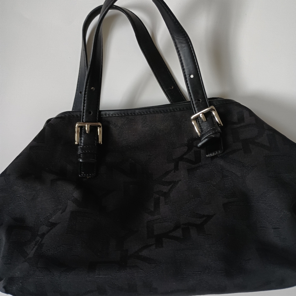 DKNY black purse